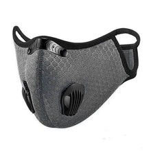 Load image into Gallery viewer, 11-Piece Set: Breathable Bacteria-Proof Sport Face Mask with Activated Carbon PM 2.5
