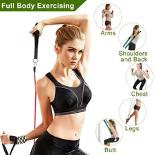 Load image into Gallery viewer, 11-Piece Set: Resistance Bands Set Fitness
