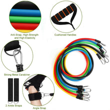 Load image into Gallery viewer, 11-Piece Set: Resistance Bands Set Fitness
