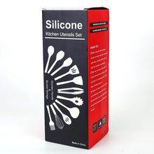Load image into Gallery viewer, 11-Piece: Silicone Cooking Utensil Set
