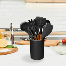 Load image into Gallery viewer, 11-Piece: Silicone Cooking Utensil Set
