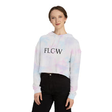 Load image into Gallery viewer, Cropped Hoodie Sweatshirt for Women with Cropped Design and Ribbed Cuffs

