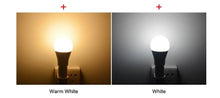 Load image into Gallery viewer, 110V 220V Bluetooth E27 RGBW LED Bulb Lights 5W 10W 15W RGB Lampada Changeable Colorful RGBWW LED Lamp With Remote+Memory Mode  Smart Light Bulbs, RGBCW Color Changing Light Bulb Dimmable, 7W A19 led Bulb 60W Equivalent, Smart Bulbs That Work
