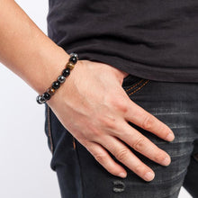 Load image into Gallery viewer, Legendary Tiger Eye Bracelet Powerful Confidence Natural Stone Bracelet Chakra
