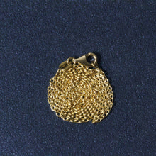 Load image into Gallery viewer, 14k Yellow Gold Round Cable Link Chain 1.5mm
