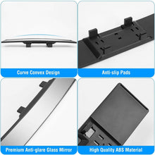 Load image into Gallery viewer, 11.4-Inch Interior Clip-On Curve Car Rearview Mirror
