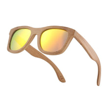 Load image into Gallery viewer, Handmade Bamboo Wood Luxury Retro Men and  Women Polarized Sunglasses Beach Wooden Glasses Oculos de sol With UV400 Protection l
