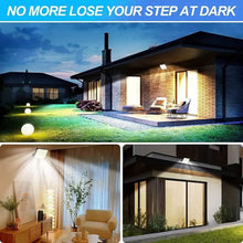 Load image into Gallery viewer, 118 LED Solar Motion Sensor Flood Lights with Remote Control
