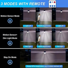 Load image into Gallery viewer, 118 LED Solar Motion Sensor Flood Lights with Remote Control
