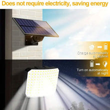 Load image into Gallery viewer, 118 LED Solar Motion Sensor Flood Lights with Remote Control
