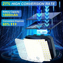 Load image into Gallery viewer, 118 LED Solar Motion Sensor Flood Lights with Remote Control
