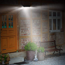 Load image into Gallery viewer, 118 LEDs Solar Wall Light Outdoor Motion Sensor Lamp
