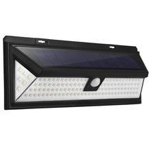Load image into Gallery viewer, 118 LEDs Solar Wall Light Outdoor Motion Sensor Lamp
