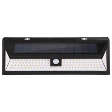 Load image into Gallery viewer, 118 LEDs Solar Wall Light Outdoor Motion Sensor Lamp
