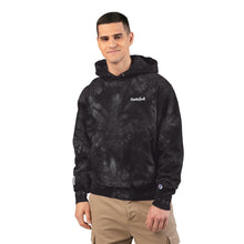 Load image into Gallery viewer, Tie-Dye Champion Hoodie - Cozy and Stylish Unisex Embroidered Sweater
