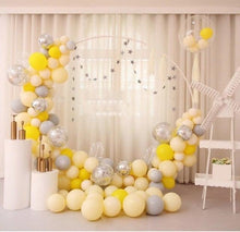Load image into Gallery viewer, 119 pcs Pastel Pink Garland Arch Latex Balloon Kit For Party Decoration Wedding Birthday Baby Shower Bridal Shower Girla nd Boy Biethday Ballons Party Decoration in Luxury Design
