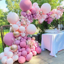 Load image into Gallery viewer, 119 Pcs Peach Pink  Rose Gold Latex Balloons For Wedding Birthday Valentine's Day Party Decorations Office Parties Baby Showers Girl Birthday Party Ballon Decoration IN Modern Style
