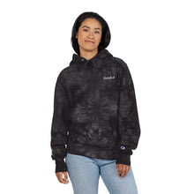Load image into Gallery viewer, Tie-Dye Champion Hoodie - Cozy and Stylish Unisex Embroidered Sweater
