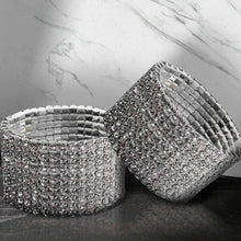 Load image into Gallery viewer, Swarovski Power Collection 10-Tier Elements Bracelet
