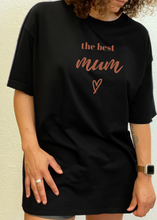 Load image into Gallery viewer, The Best Mum Unisex Bamboo Viscose/Organic Cotton Short Sleeve Graphic T-Shirt
