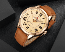 Load image into Gallery viewer, Universal Waterproof Watch With Details Of Great Design  Numbers And Date Display Perfect Gift

