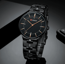 Load image into Gallery viewer, Men's  Waterproof Watch With Shining Bracelet In Five Modern Designs Perfect Gift For Your Loved One
