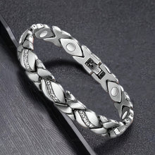 Load image into Gallery viewer, Magnetic Energy Therapy Pain Relief Copper Bracelet For Men And Women
