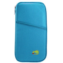 Load image into Gallery viewer, 12 Pocket Travel Passport Wallet
