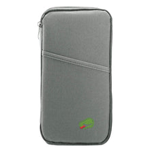 Load image into Gallery viewer, 12 Pocket Travel Passport Wallet
