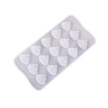 Load image into Gallery viewer, 12 Emoticons Ice Mould Silicone Baking Mold Cake Candy Chocolate Sugar Ice Pastry Food Mold Funny Multifunction Kitchen Bar Tool Silicone Emoji Molds Flexible Molds Kitchen Accessories

