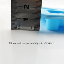 Load image into Gallery viewer, 12 Emoticons Ice Mould Silicone Baking Mold Cake Candy Chocolate Sugar Ice Pastry Food Mold Funny Multifunction Kitchen Bar Tool Silicone Emoji Molds Flexible Molds Kitchen Accessories
