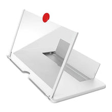 Load image into Gallery viewer, 12 inch 3D Mobile Phone Screen Magnifier HD Video Amplifier with Foldable Holder
