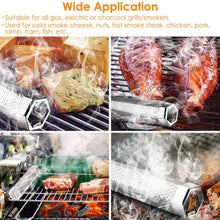 Load image into Gallery viewer, 12-Inch Stainless Steel BBQ Grill Smoker Tube
