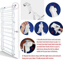 Load image into Gallery viewer, 12 Layers Wall Hanging Closet
