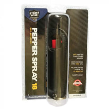 Load image into Gallery viewer, 1/2 Oz Halo with Holster Black Pepper Spray

