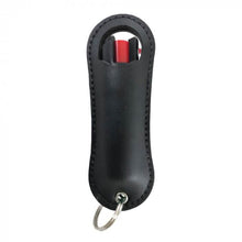 Load image into Gallery viewer, 1/2 Oz Halo with Holster Black Pepper Spray

