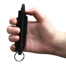 Load image into Gallery viewer, 1/2 Oz Halo with Holster Black Pepper Spray
