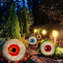 Load image into Gallery viewer, 12-Pack: 22 Inch Halloween Eyeball Balloons
