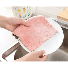 Load image into Gallery viewer, 12-Pack: Kitchen Cloth Dish Towels

