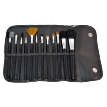 Load image into Gallery viewer, 12-Pack: Premium Makeup Brush Set for Blending Blush Concealer Eye Shadow
