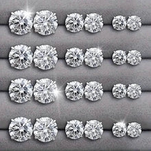 Load image into Gallery viewer, 12-Pairs: Fashion Stainless Steel Stud Earrings
