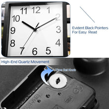 Load image into Gallery viewer, 12-Picture Display Wall Clock
