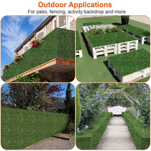 Load image into Gallery viewer, 12-Piece: Artificial Boxwood Plant Grass
