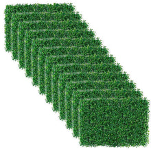 Load image into Gallery viewer, 12-Piece: Artificial Boxwood Plant Grass
