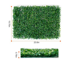 Load image into Gallery viewer, 12-Piece: Artificial Boxwood Plant Grass
