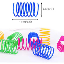 Load image into Gallery viewer, 12-Piece: Cat Coil Spring Toy
