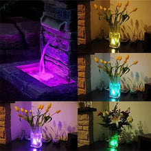 Load image into Gallery viewer, 12-Piece: LED RGB Diving Light Remote Control Decorative Light
