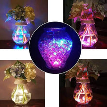 Load image into Gallery viewer, 12-Piece: LED RGB Diving Light Remote Control Decorative Light
