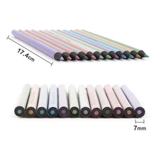 Load image into Gallery viewer, 12-Piece: Metallic Colored Pencils
