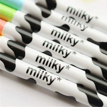 Load image into Gallery viewer, 12-Piece: Milky Cow Multicolor Gel Pens
